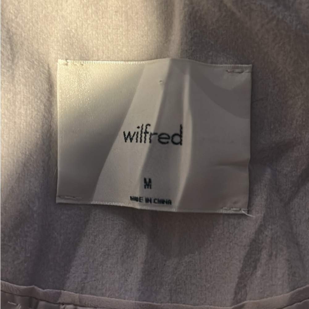 Aritzia Wilfred Montgomery Wool Coat - Picture 7 of 9